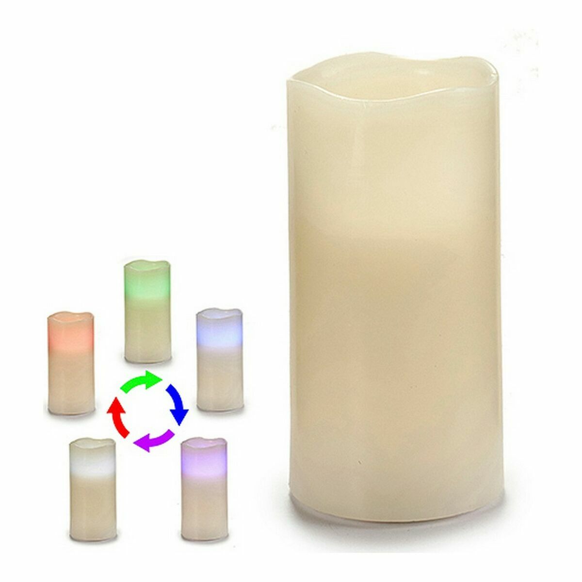 LED Kynttilä Gift Decor (6 osaa)